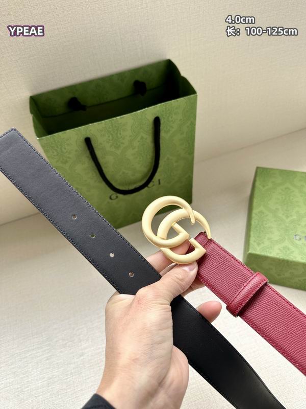 Gucci belt 40mmX100-125cm 8L (49)
