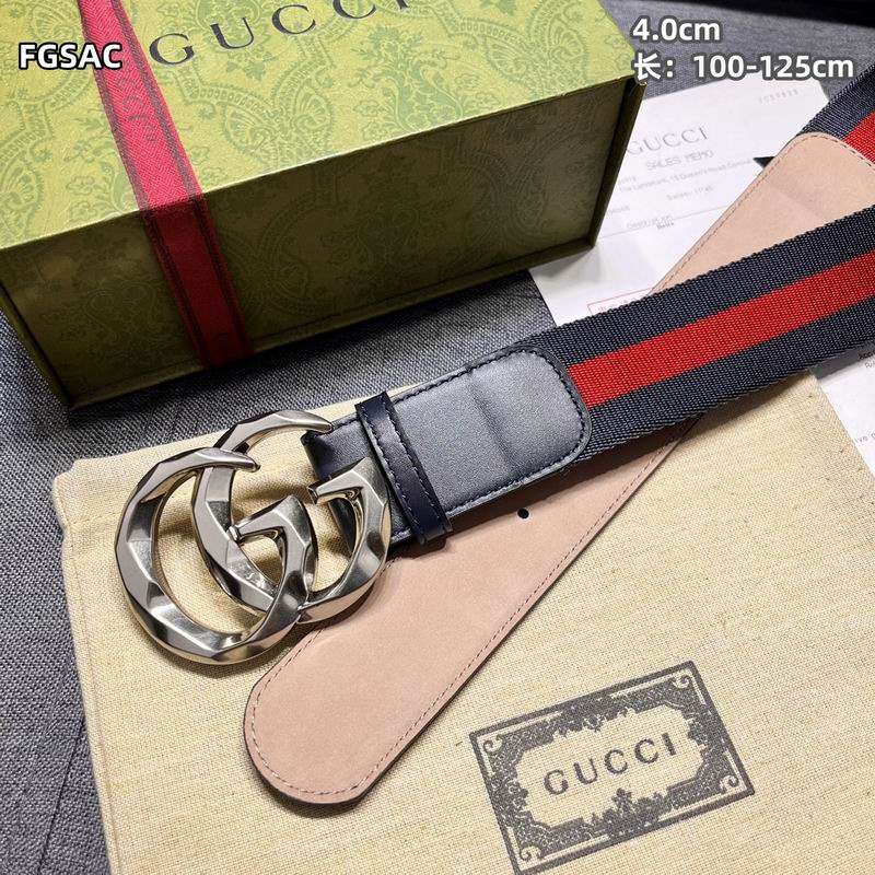 Gucci belt 40mmX100-125cm 8L (5)