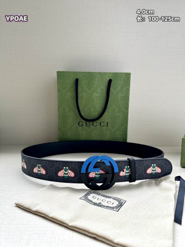Gucci belt 40mmX100-125cm 8L (5)