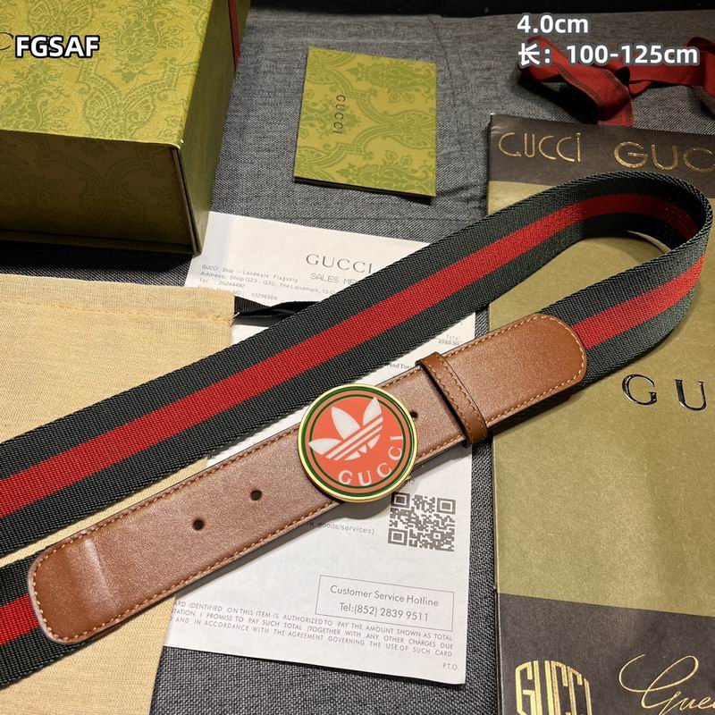 Gucci belt 40mmX100-125cm 8L (5)