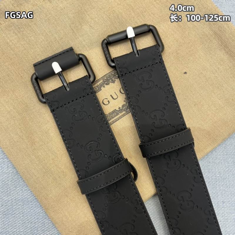 Gucci belt 40mmX100-125cm 8L (5)