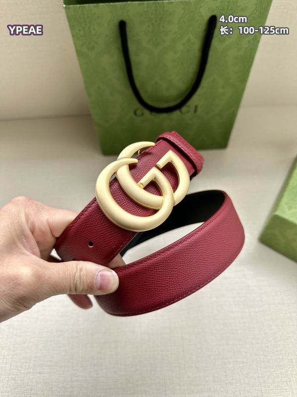 Gucci belt 40mmX100-125cm 8L (50)