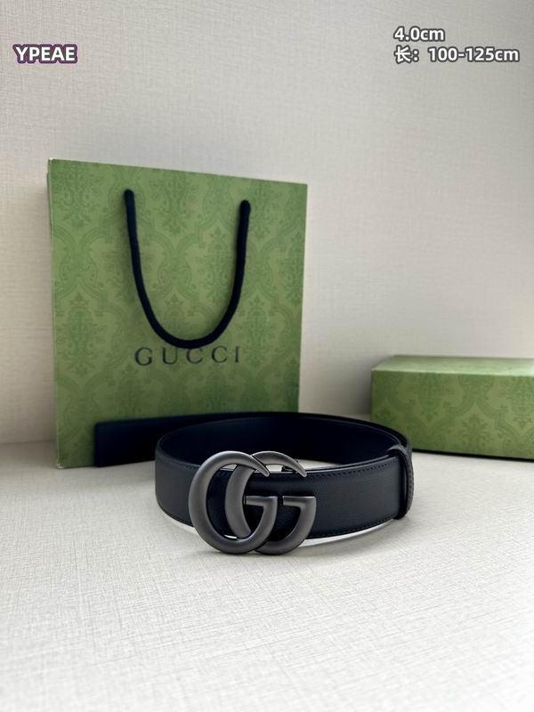 Gucci belt 40mmX100-125cm 8L (52)