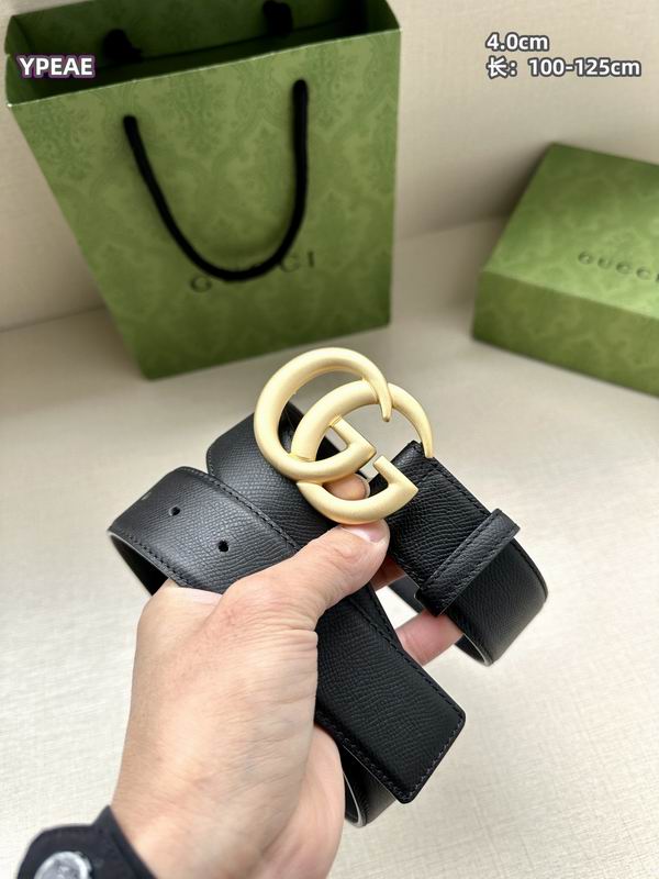 Gucci belt 40mmX100-125cm 8L (54)