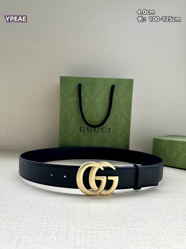 Gucci belt 40mmX100-125cm 8L (55)