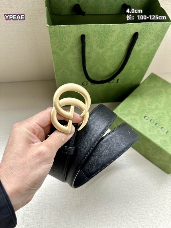 Gucci belt 40mmX100-125cm 8L (56)