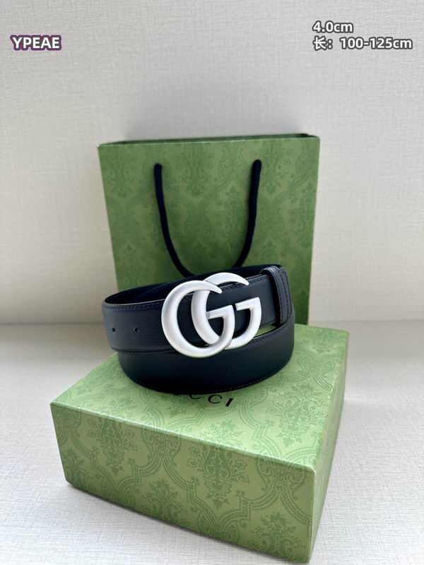 Gucci belt 40mmX100-125cm 8L (58)