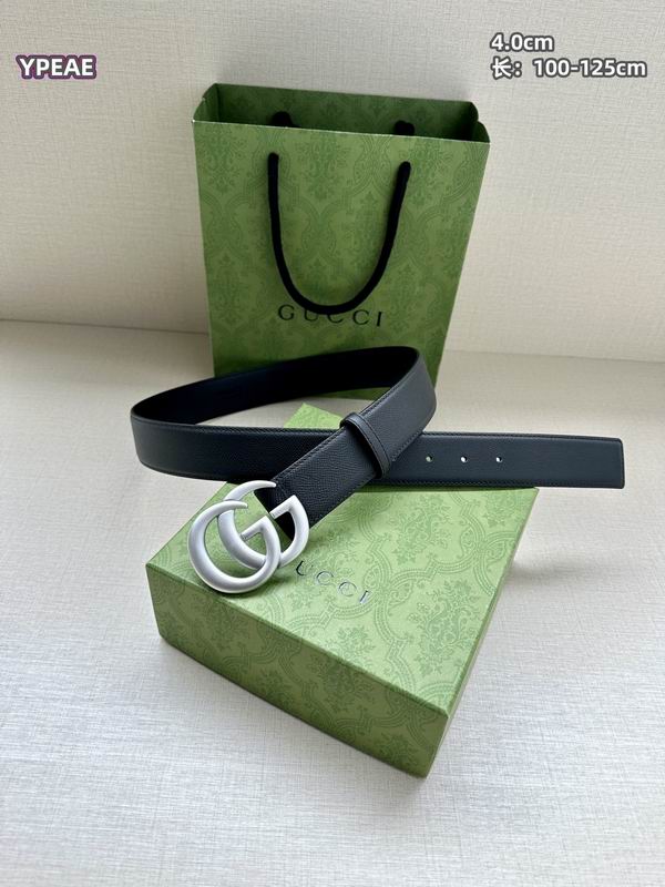 Gucci belt 40mmX100-125cm 8L (59)