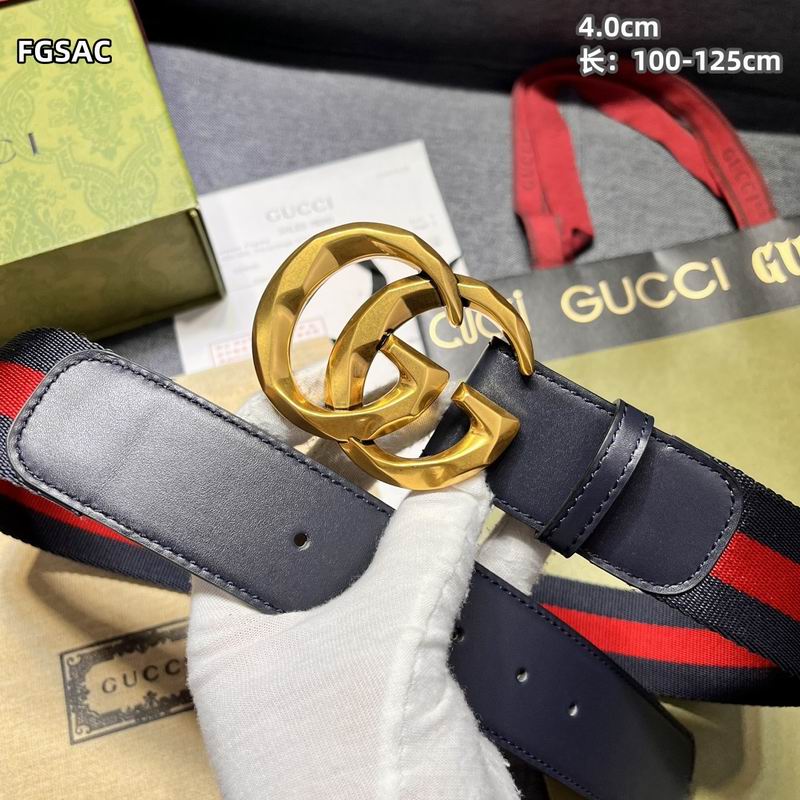Gucci belt 40mmX100-125cm 8L (6)