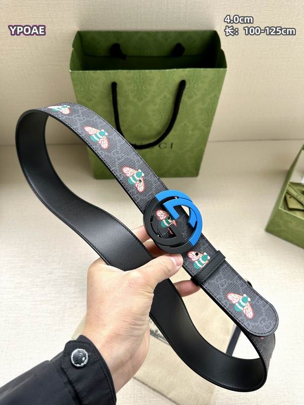 Gucci belt 40mmX100-125cm 8L (6)