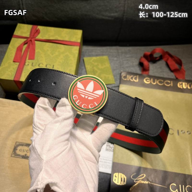 Gucci belt 40mmX100-125cm 8L (6)