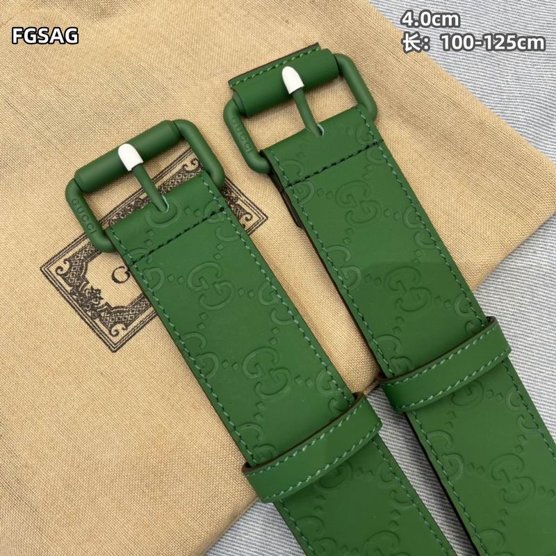Gucci belt 40mmX100-125cm 8L (6)