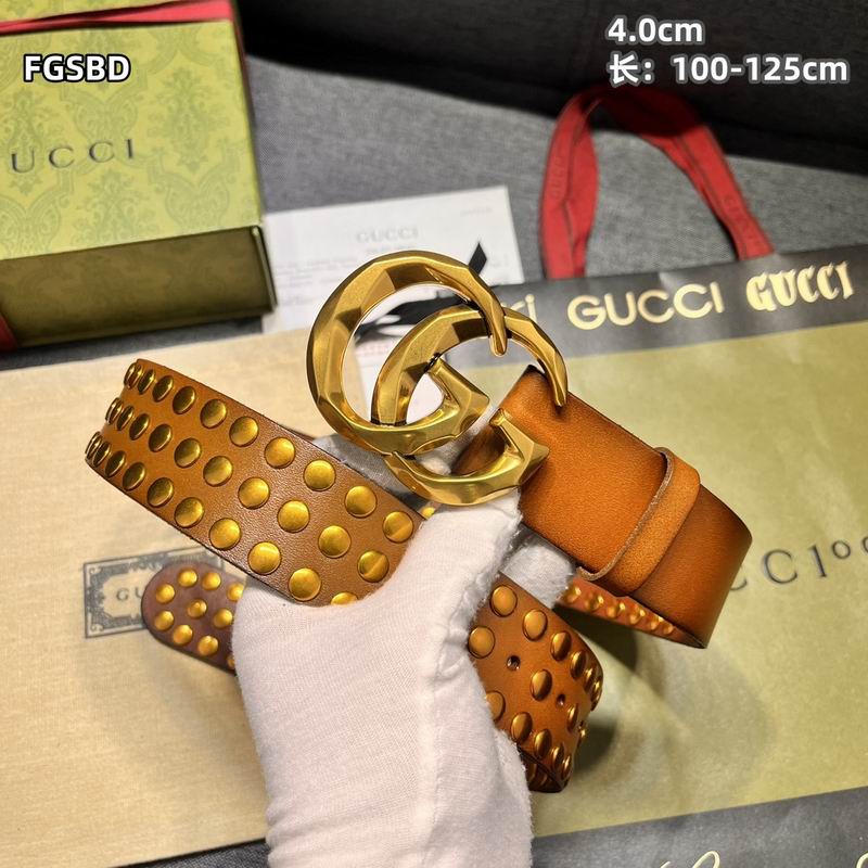 Gucci belt 40mmX100-125cm 8L (6)