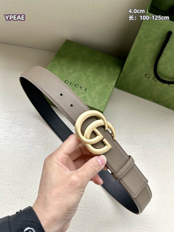 Gucci belt 40mmX100-125cm 8L (60)