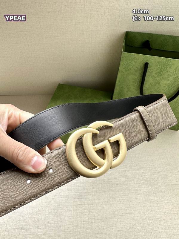 Gucci belt 40mmX100-125cm 8L (61)