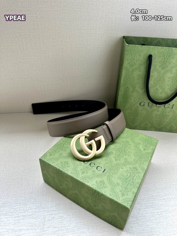 Gucci belt 40mmX100-125cm 8L (62)