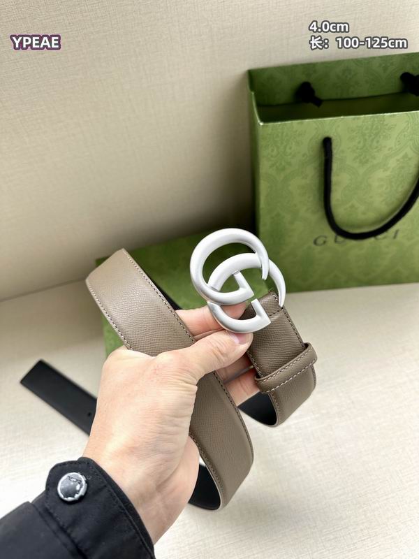 Gucci belt 40mmX100-125cm 8L (63)