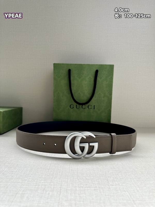 Gucci belt 40mmX100-125cm 8L (64)