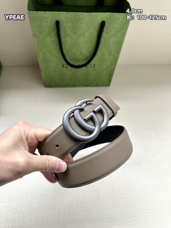 Gucci belt 40mmX100-125cm 8L (66)