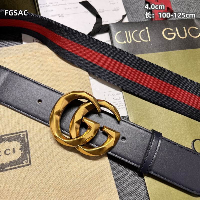 Gucci belt 40mmX100-125cm 8L (7)