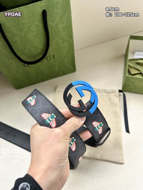 Gucci belt 40mmX100-125cm 8L (7)