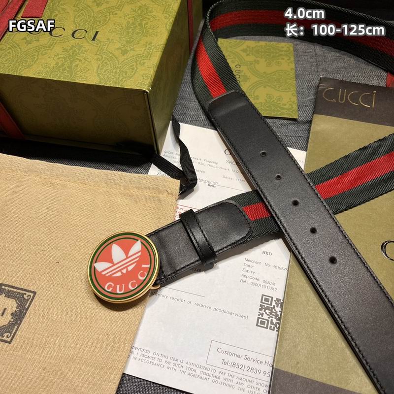 Gucci belt 40mmX100-125cm 8L (7)
