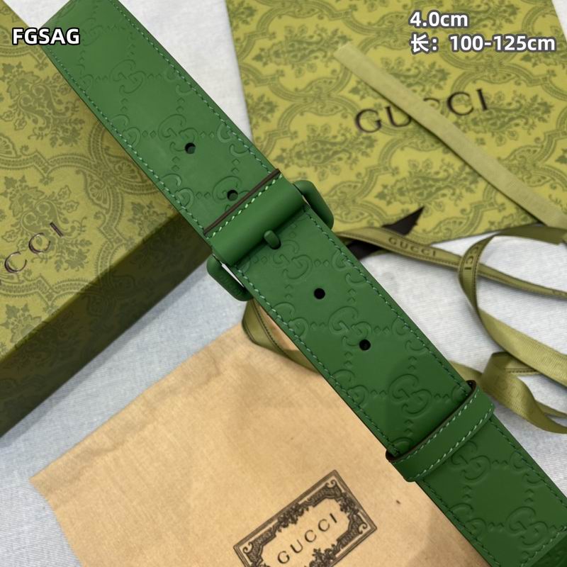 Gucci belt 40mmX100-125cm 8L (7)