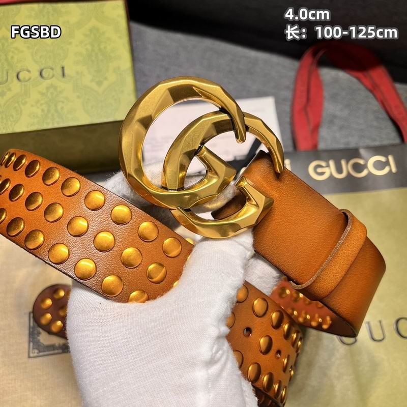 Gucci belt 40mmX100-125cm 8L (7)