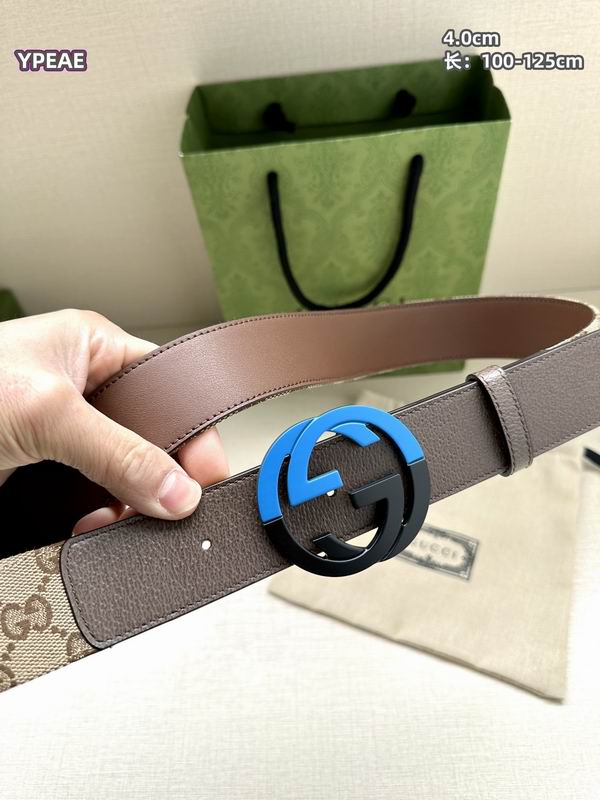 Gucci belt 40mmX100-125cm 8L (70)