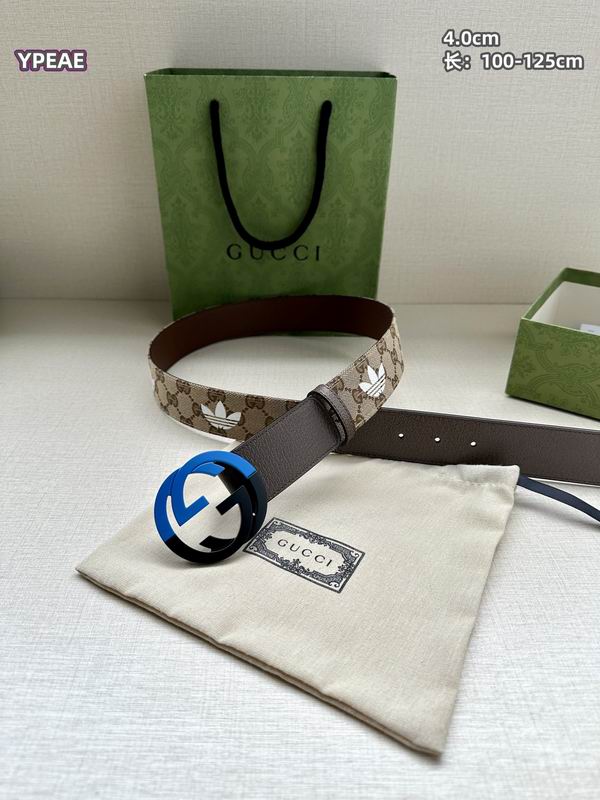 Gucci belt 40mmX100-125cm 8L (72)