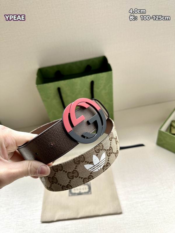 Gucci belt 40mmX100-125cm 8L (77)