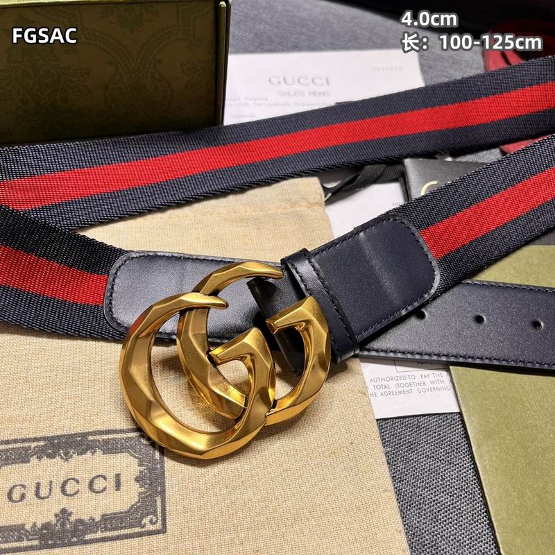 Gucci belt 40mmX100-125cm 8L (8)