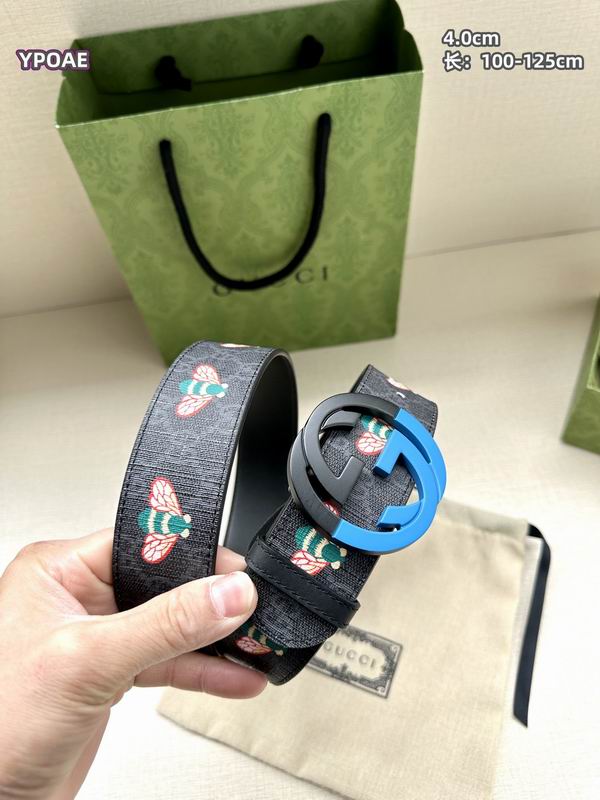 Gucci belt 40mmX100-125cm 8L (8)