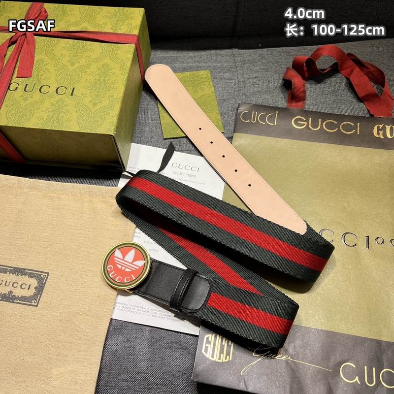 Gucci belt 40mmX100-125cm 8L (8)