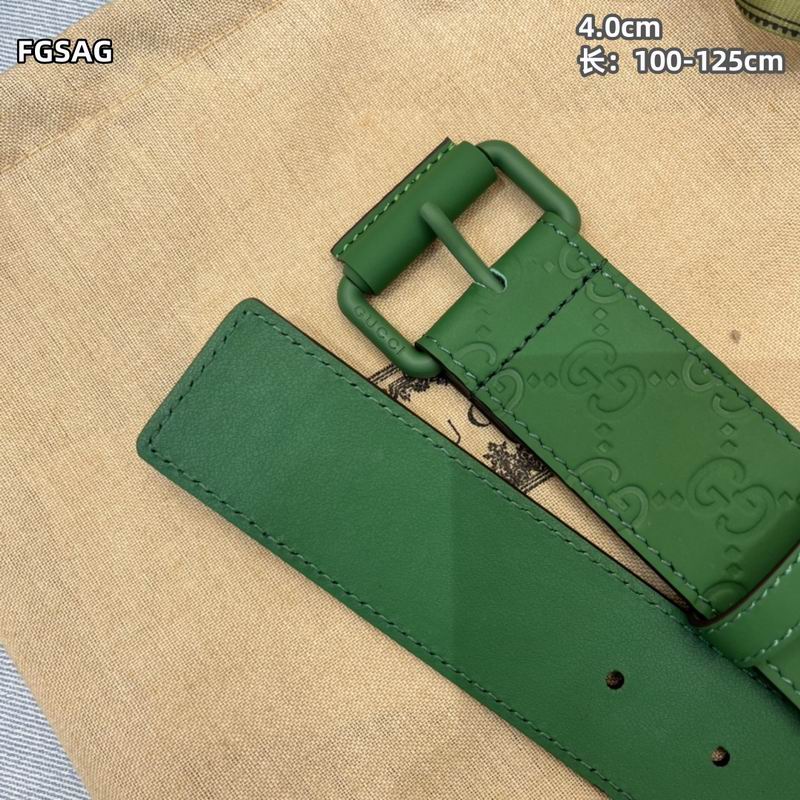 Gucci belt 40mmX100-125cm 8L (8)
