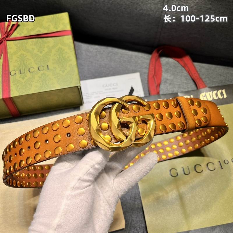 Gucci belt 40mmX100-125cm 8L (8)