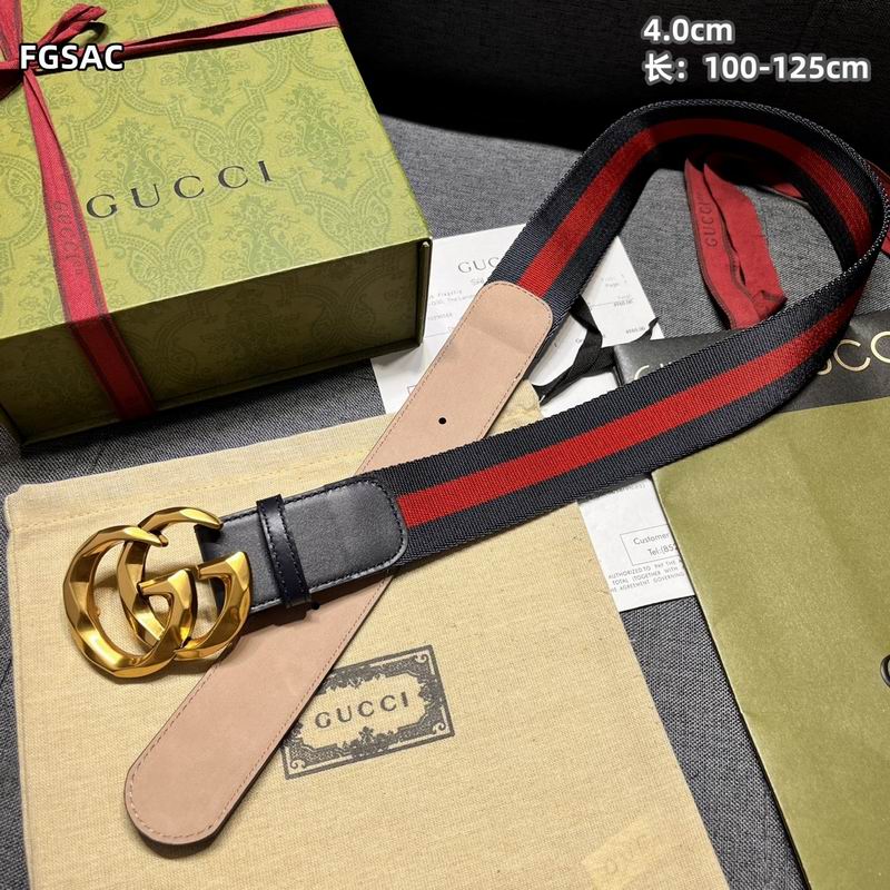 Gucci belt 40mmX100-125cm 8L (9)