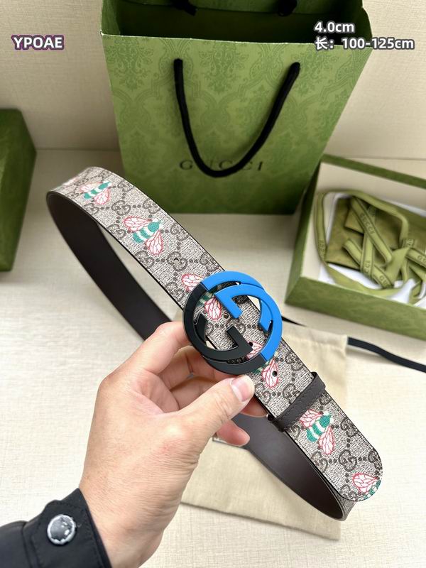 Gucci belt 40mmX100-125cm 8L (9)