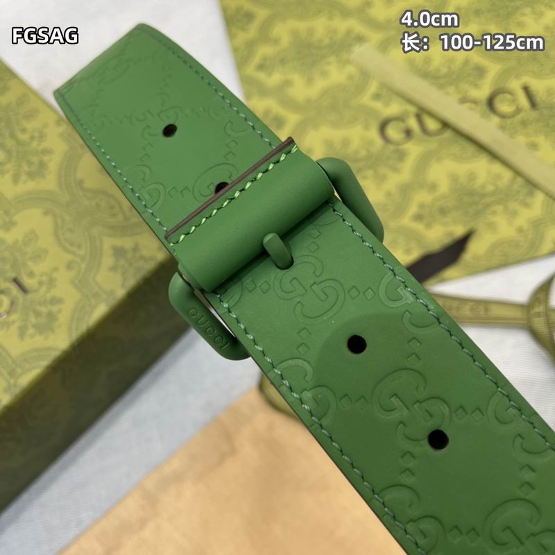 Gucci belt 40mmX100-125cm 8L (9)