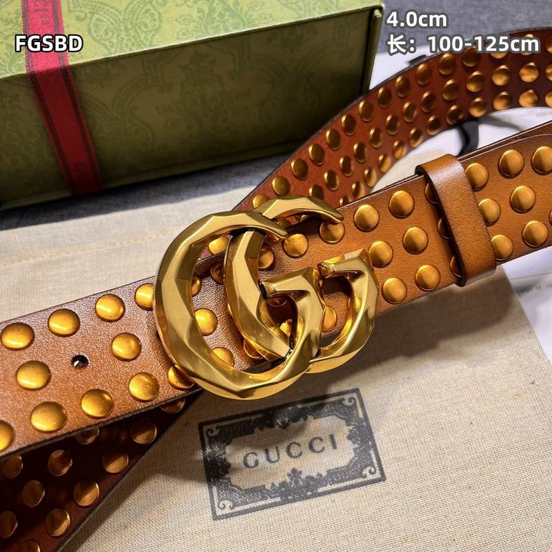 Gucci belt 40mmX100-125cm 8L (9)