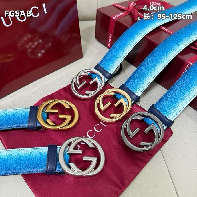 Gucci belt 40mmX95-125cm 8L (1)