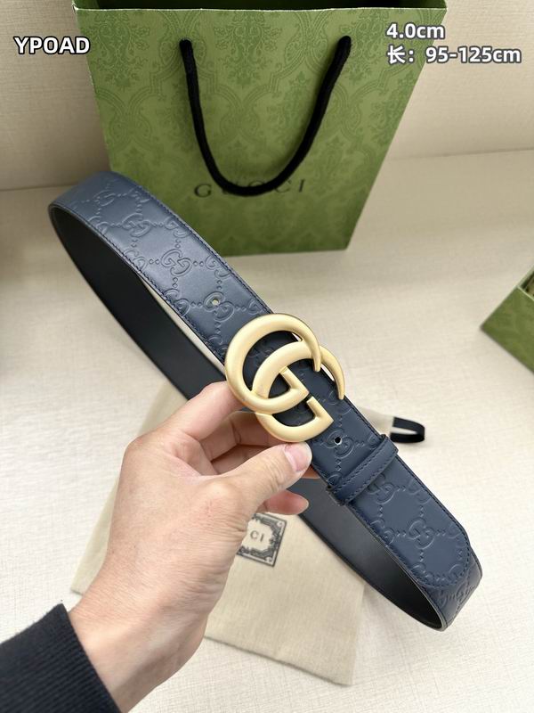Gucci belt 40mmX95-125cm 8L (1)