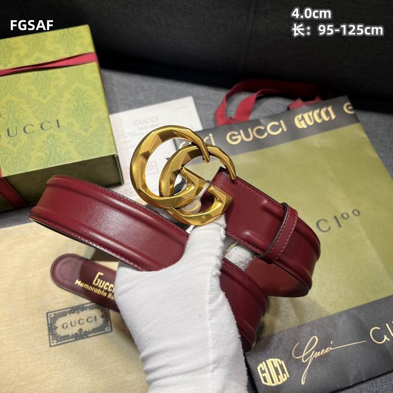 Gucci belt 40mmX95-125cm 8L (1)