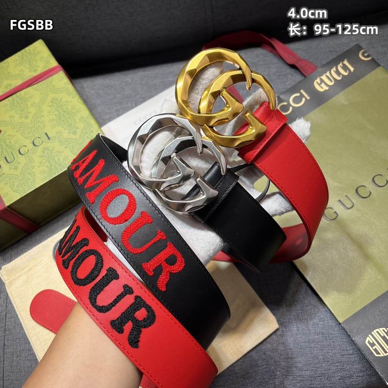 Gucci belt 40mmX95-125cm 8L (1)