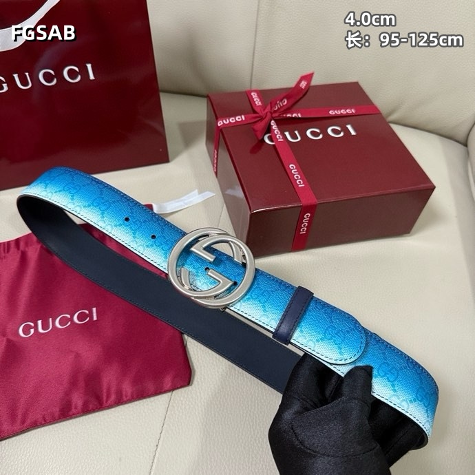 Gucci belt 40mmX95-125cm 8L (10)