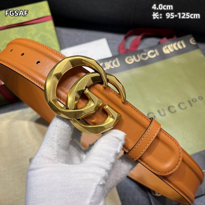 Gucci belt 40mmX95-125cm 8L (10)