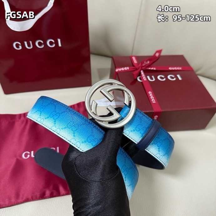 Gucci belt 40mmX95-125cm 8L (11)