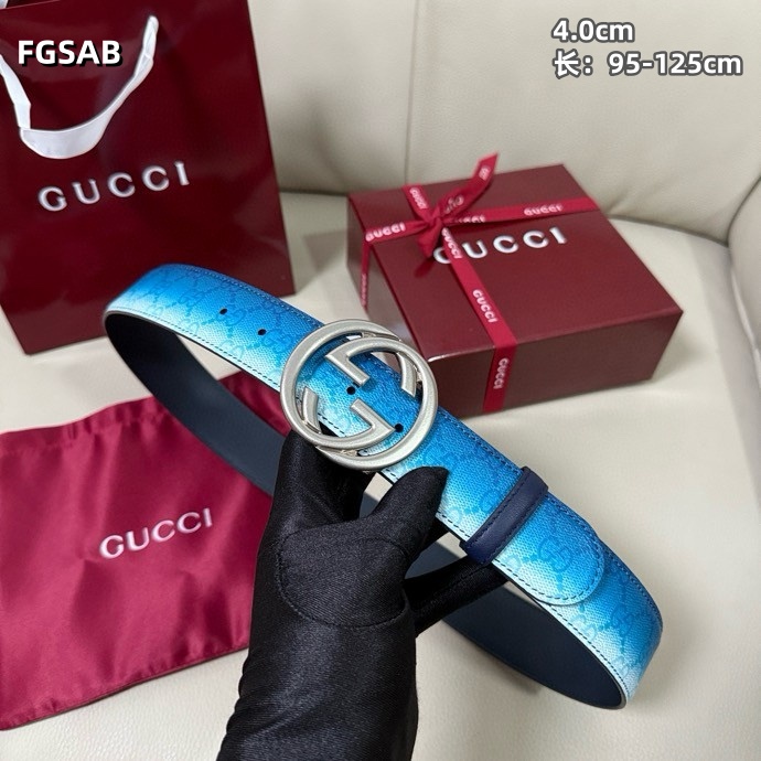 Gucci belt 40mmX95-125cm 8L (12)