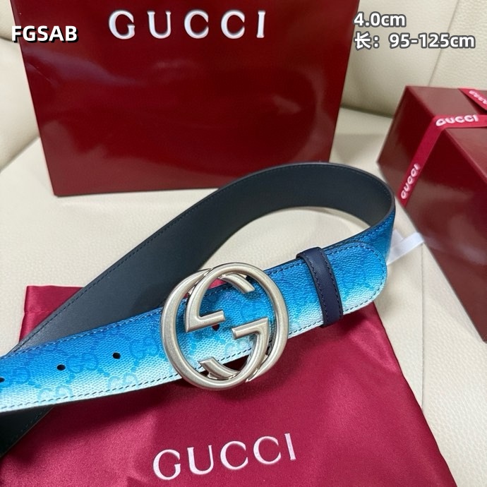 Gucci belt 40mmX95-125cm 8L (13)
