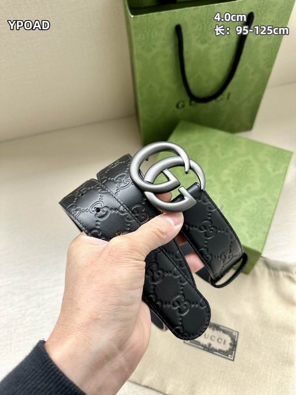 Gucci belt 40mmX95-125cm 8L (13)